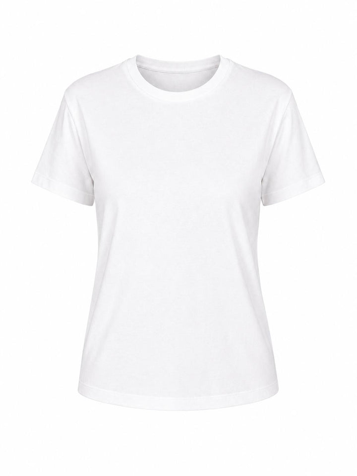 No 8 Bisiklet Yaka T-Shirt